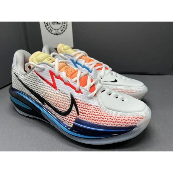 Nike Air Zoom G.T. Cut White/Black-Laser Blue CZ0175 101 Men Size 7.5 Women Sz 9